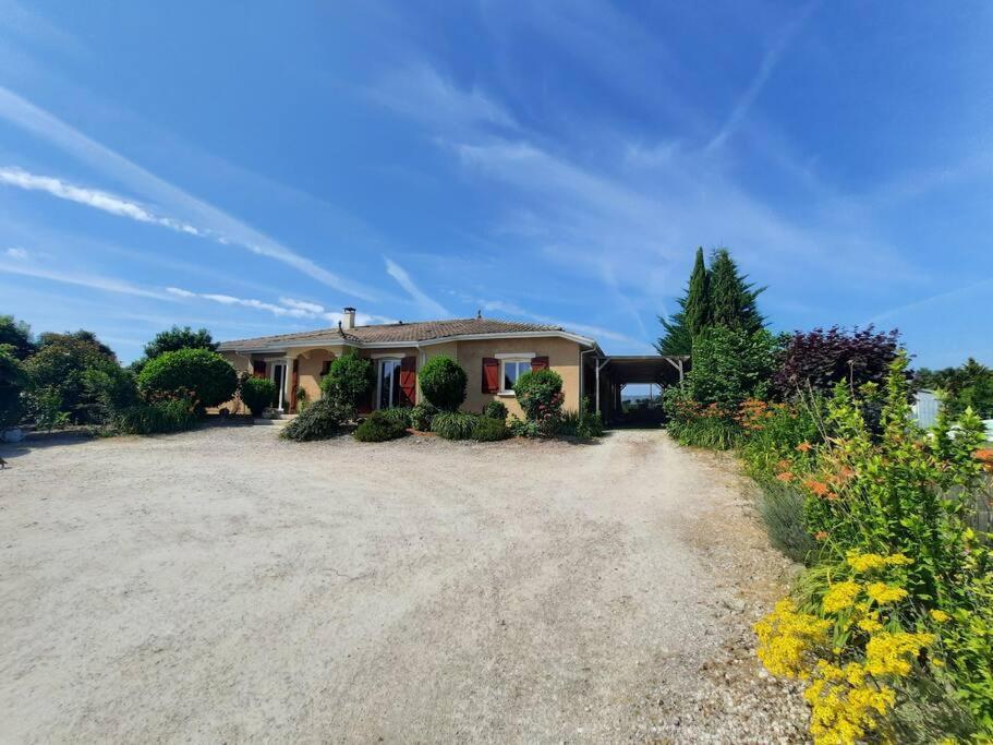 Charmant T2, Cl 3 Etoiles, 4 Lits, 4 Personnes Et 1Enfant, Parking Et Terrasse Saint-Sever  Exteriör bild