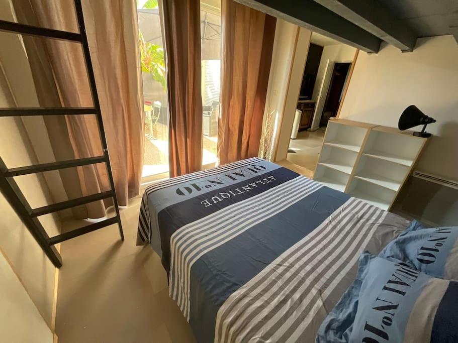 Charmant T2, Cl 3 Etoiles, 4 Lits, 4 Personnes Et 1Enfant, Parking Et Terrasse Saint-Sever  Exteriör bild