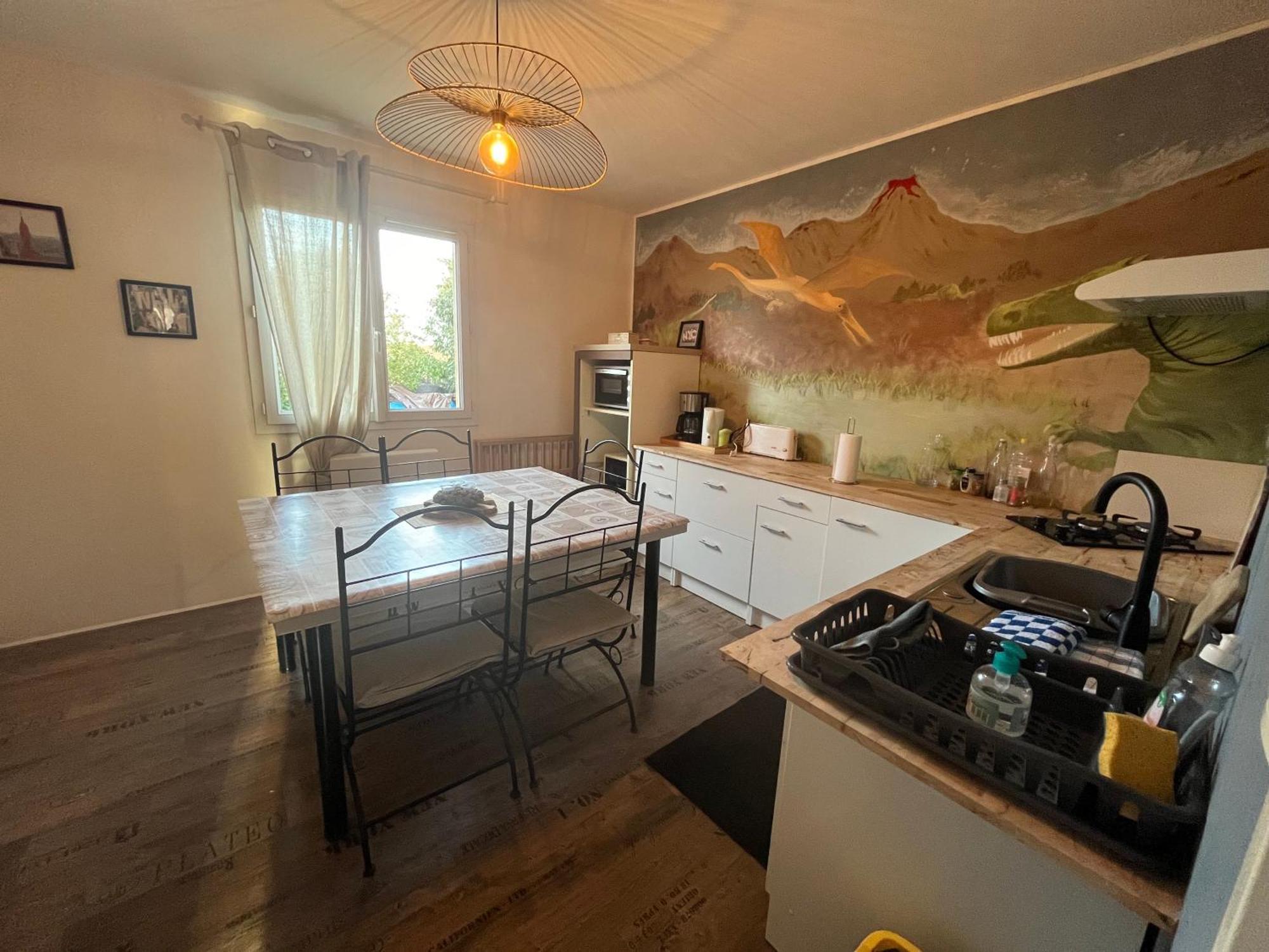 Charmant T2, Cl 3 Etoiles, 4 Lits, 4 Personnes Et 1Enfant, Parking Et Terrasse Saint-Sever  Exteriör bild