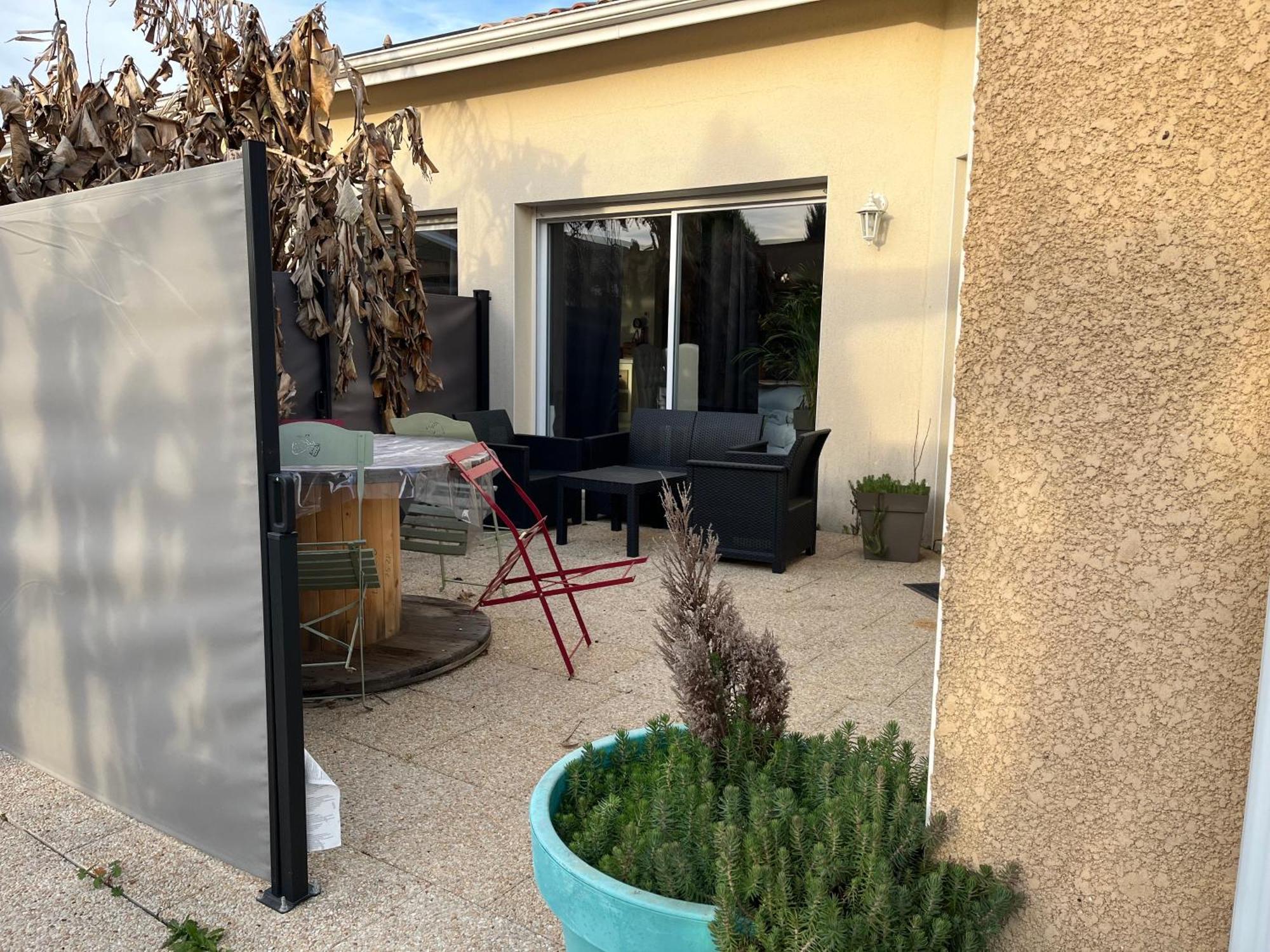 Charmant T2, Cl 3 Etoiles, 4 Lits, 4 Personnes Et 1Enfant, Parking Et Terrasse Saint-Sever  Exteriör bild